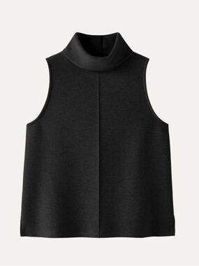 NWT OGL SPLIT HEM TOP IN BLACK Size